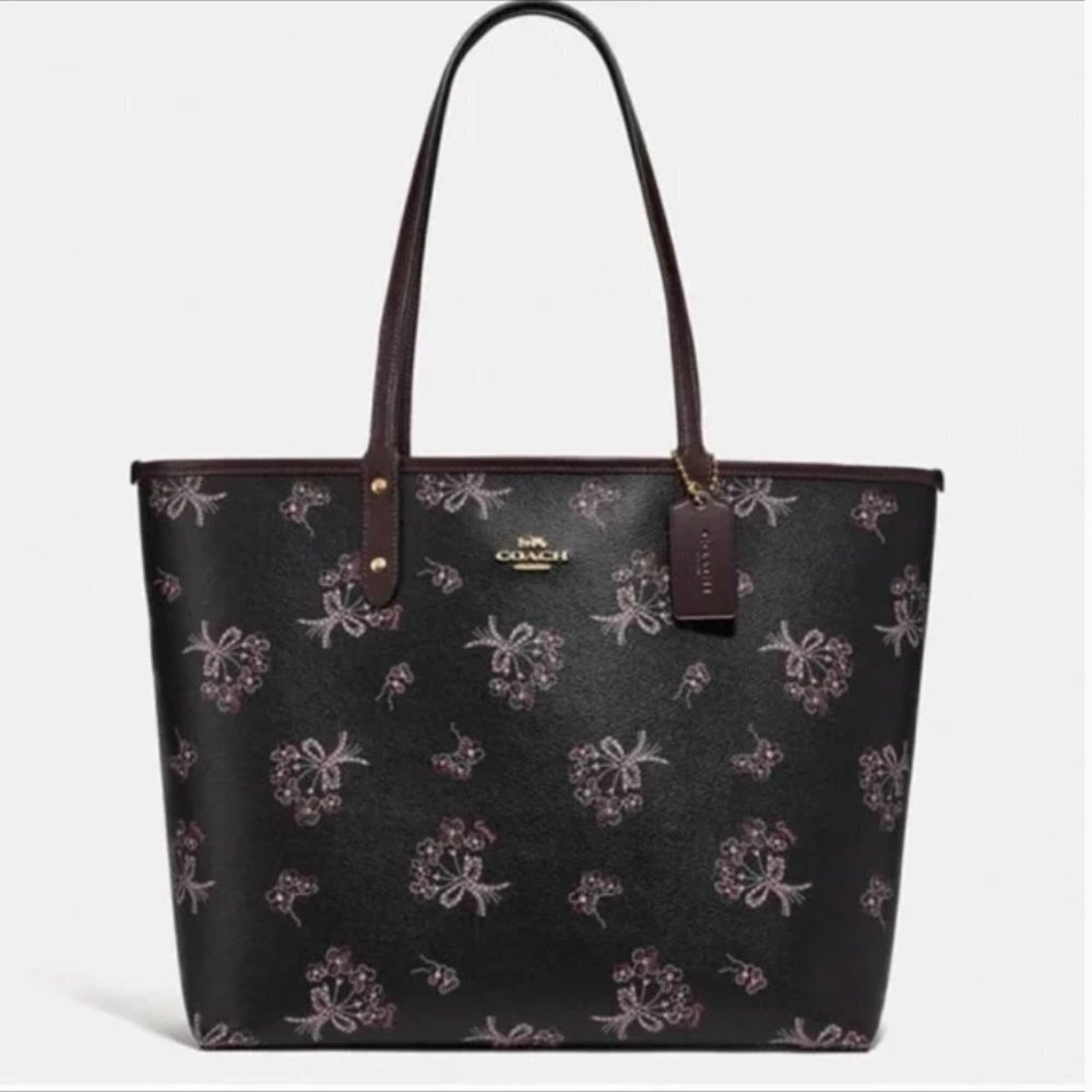 Coach Reversible City Tote